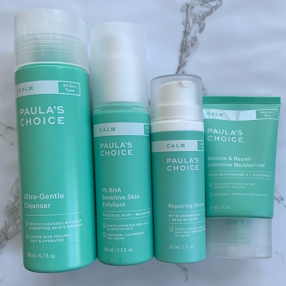 Paula's Choice Other - Paula’s Choice Calm Skincare Bundle — All New + Unopened!
